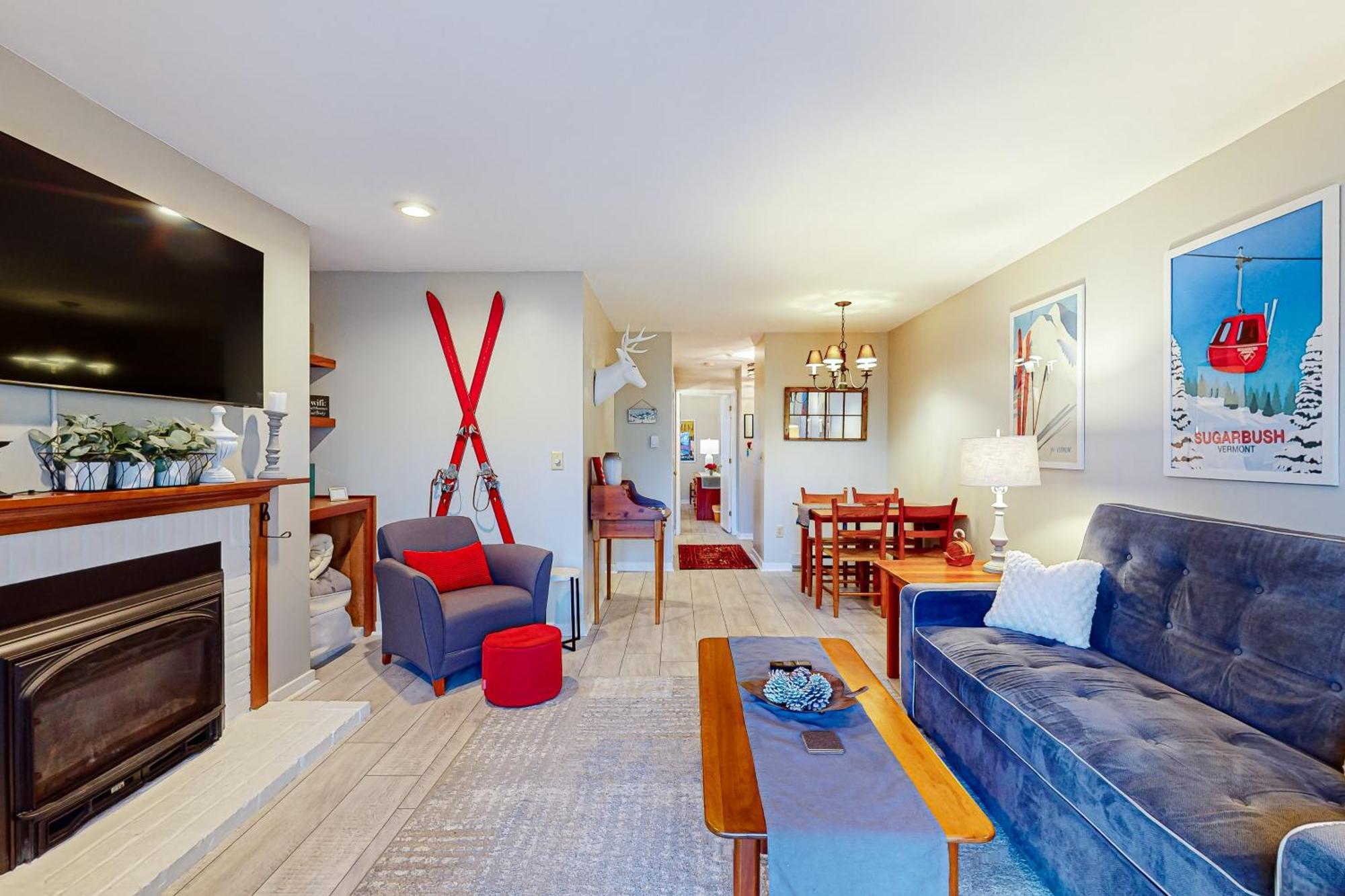 Mountain Breeze Getaway Condos ウォーレン 部屋 写真