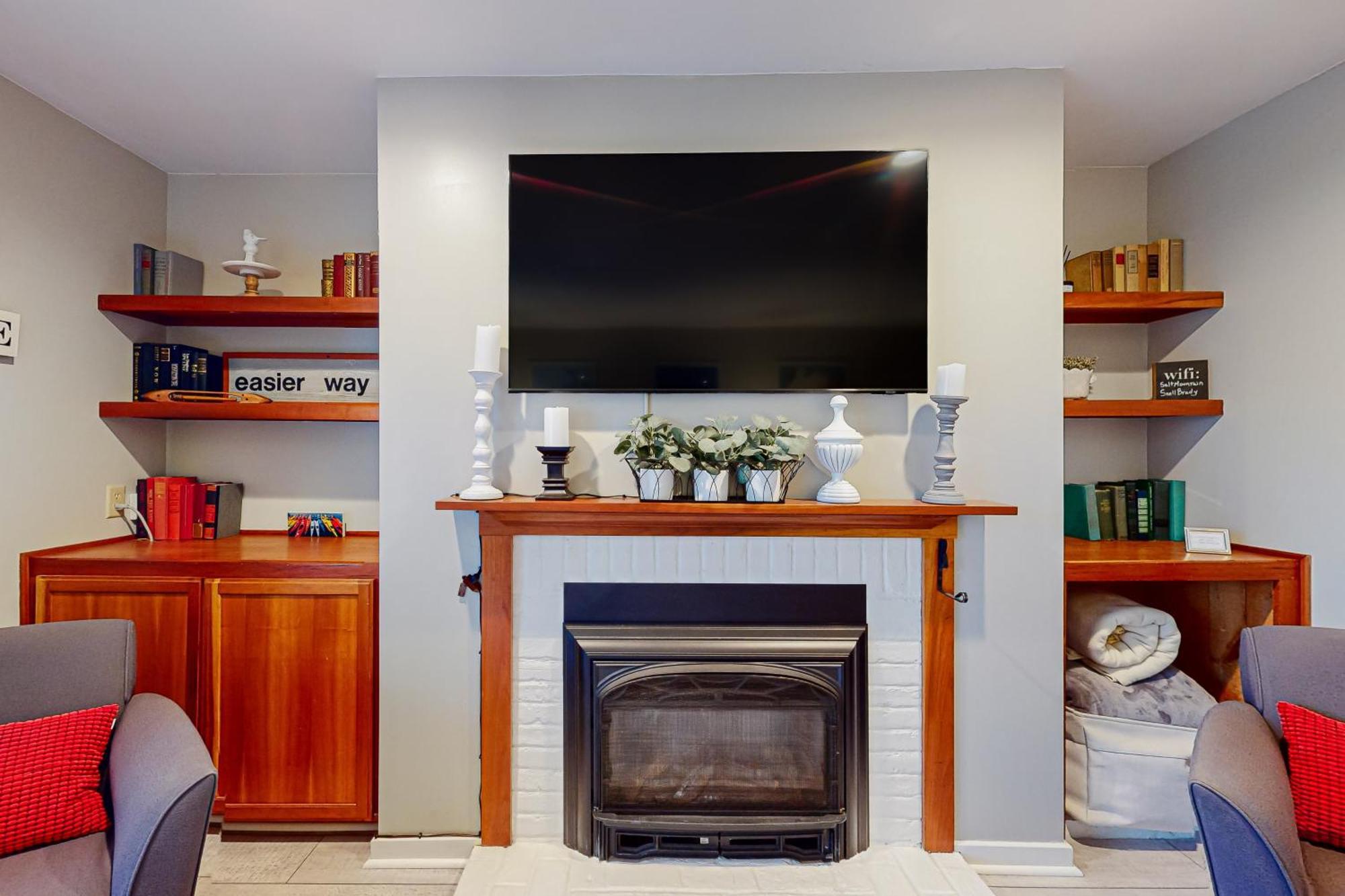 Mountain Breeze Getaway Condos ウォーレン 部屋 写真