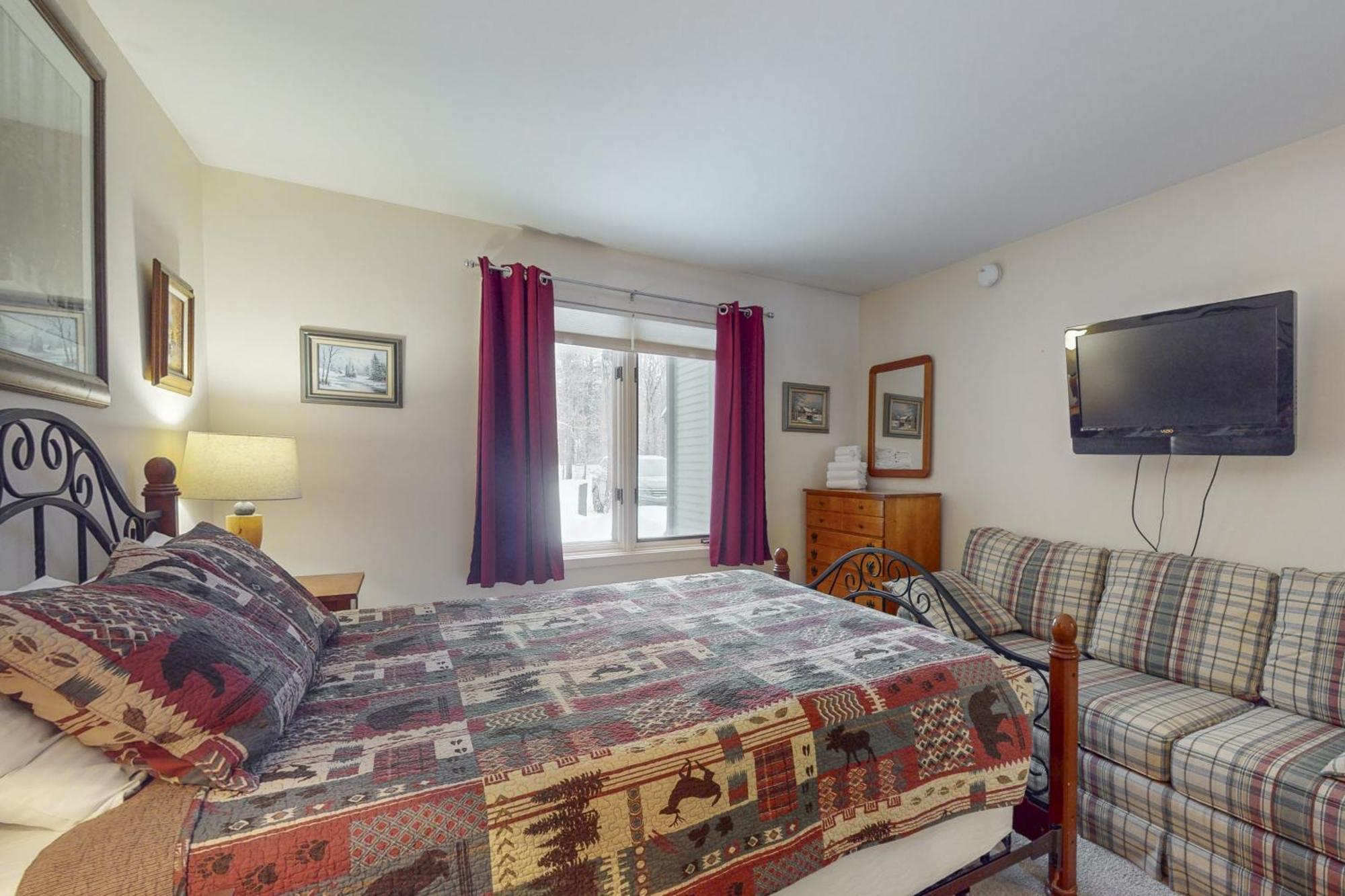 Mountain Breeze Getaway Condos ウォーレン 部屋 写真