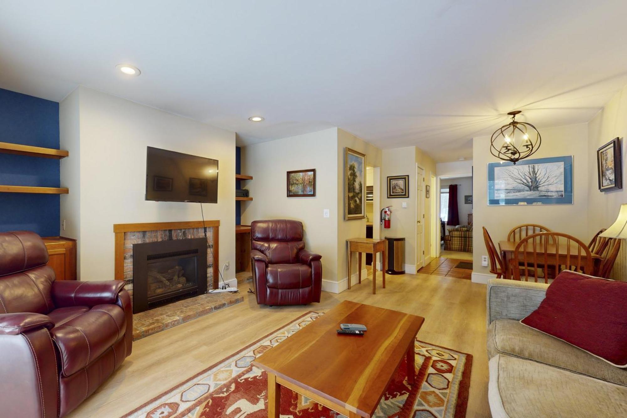 Mountain Breeze Getaway Condos ウォーレン 部屋 写真